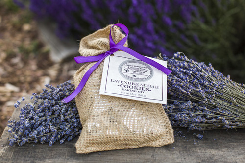 Baking Mix - Lavender Sugar Cookies