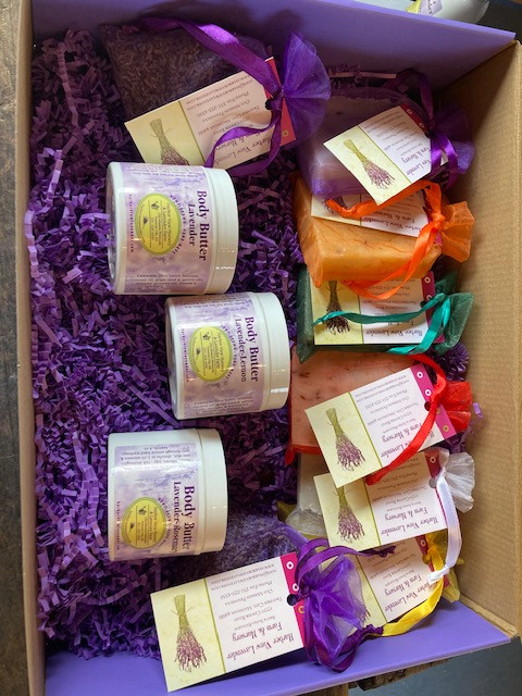 A Lavender Gift For All Gift Box