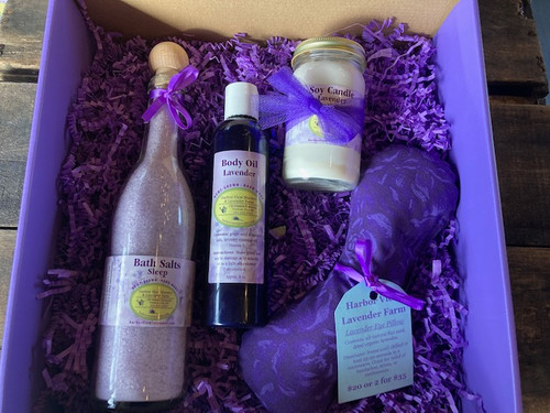 A Relaxing Lavender Afternoon Gift Box 