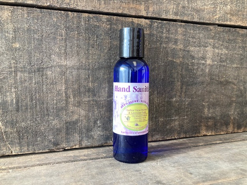 Our Lavender Hand Sanitizer works great and smells better than most! 
