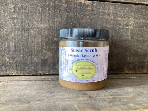 Lavender Lemongrass Sugar Scrub