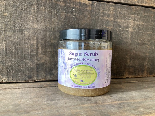 Sugar Scrub - Lavender Rosemary 