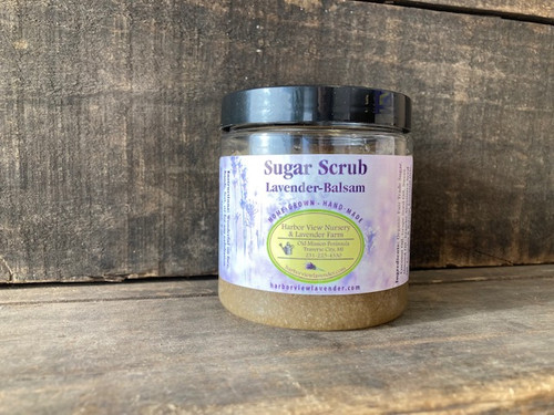 Sugar Scrub - Lavender Balsam 