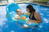 Mommy & Me Baby Seat Rider with Retractable Canopy - Actual Photo