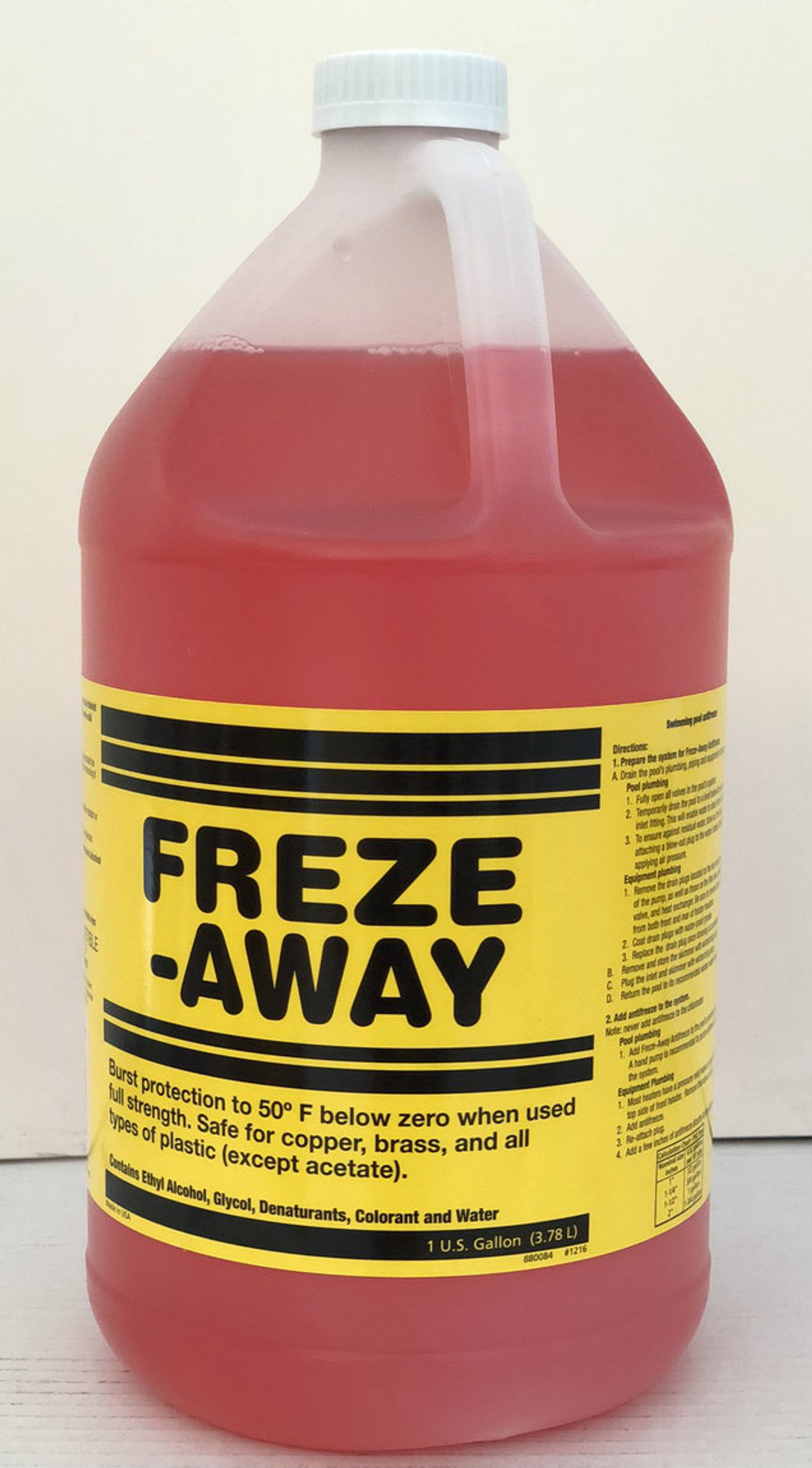 Antifreeze Freze-away - Gary Pools