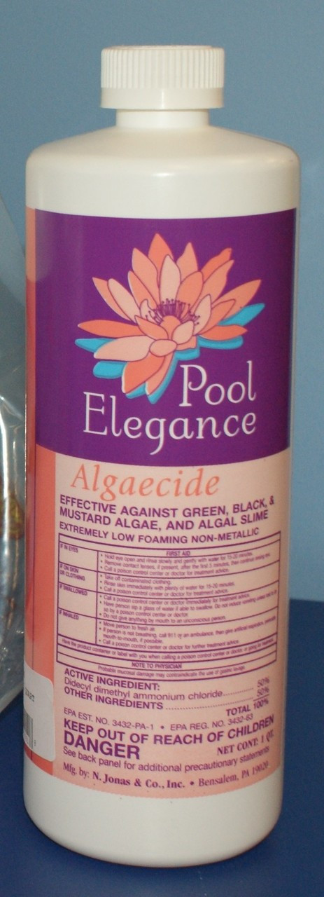 Pink Algae Destroyer 1 QT. Gary Pools