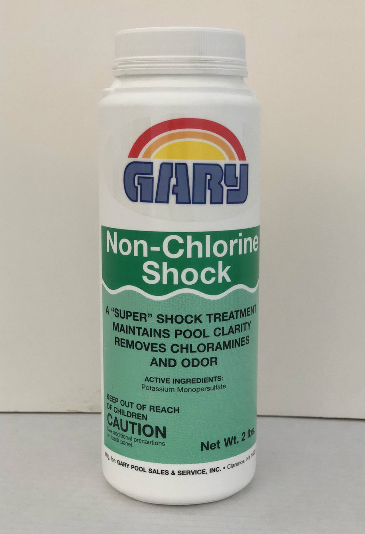 Shock Non Chlorine 2 sanitizer Gary's Gary Pools