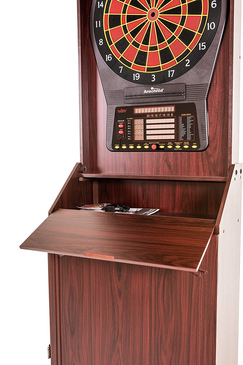 arcade dart board