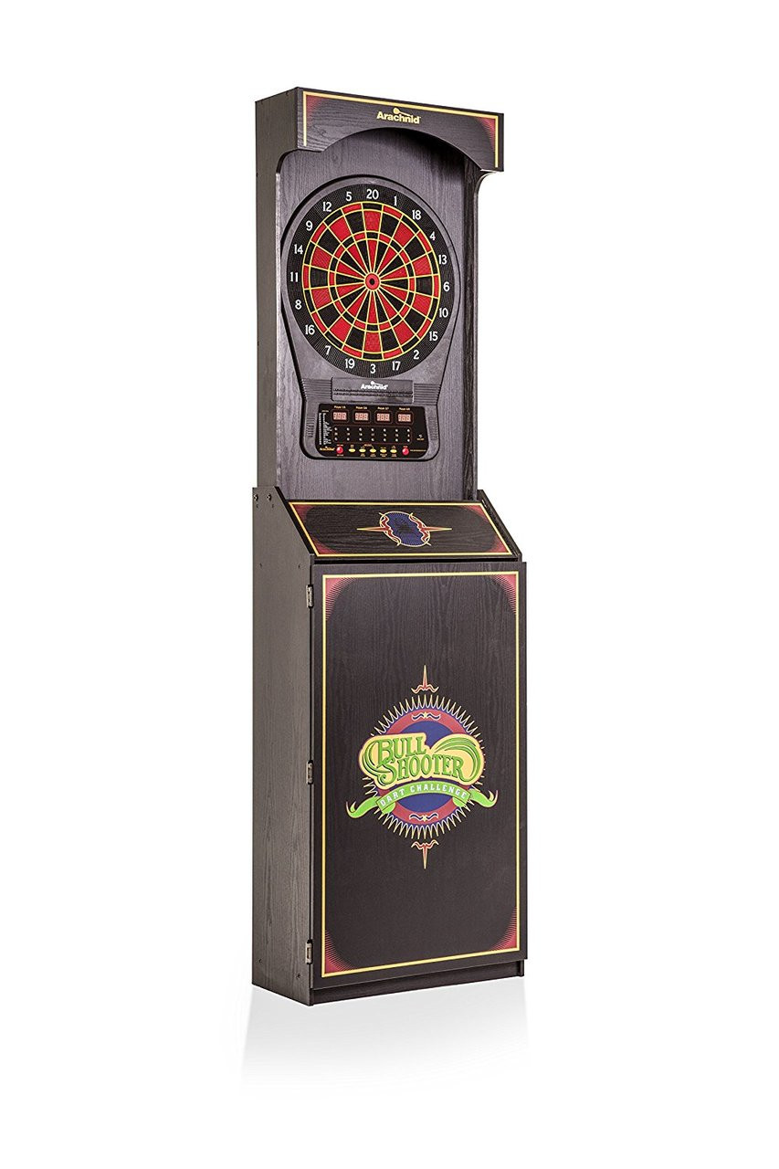 arcade dart board