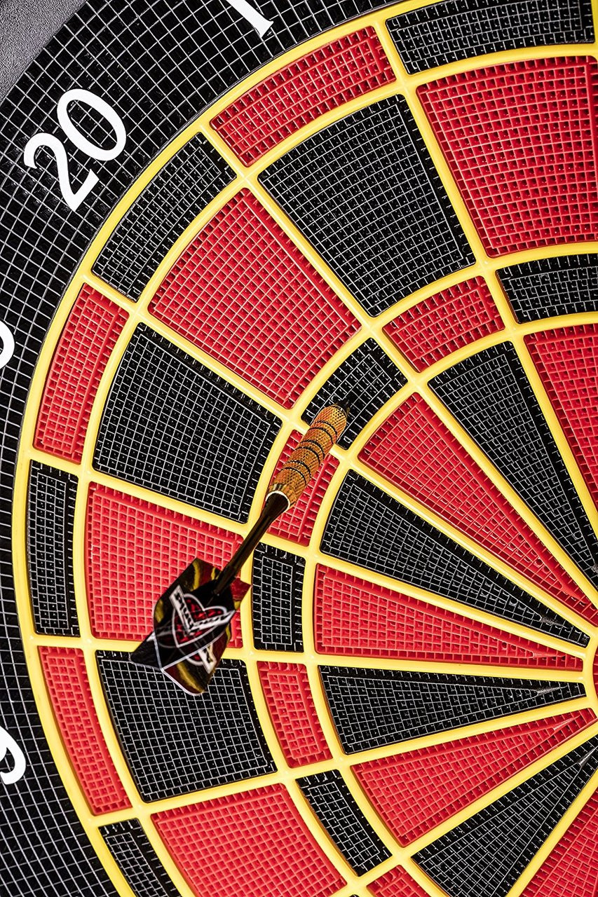 arachnid standing dart board