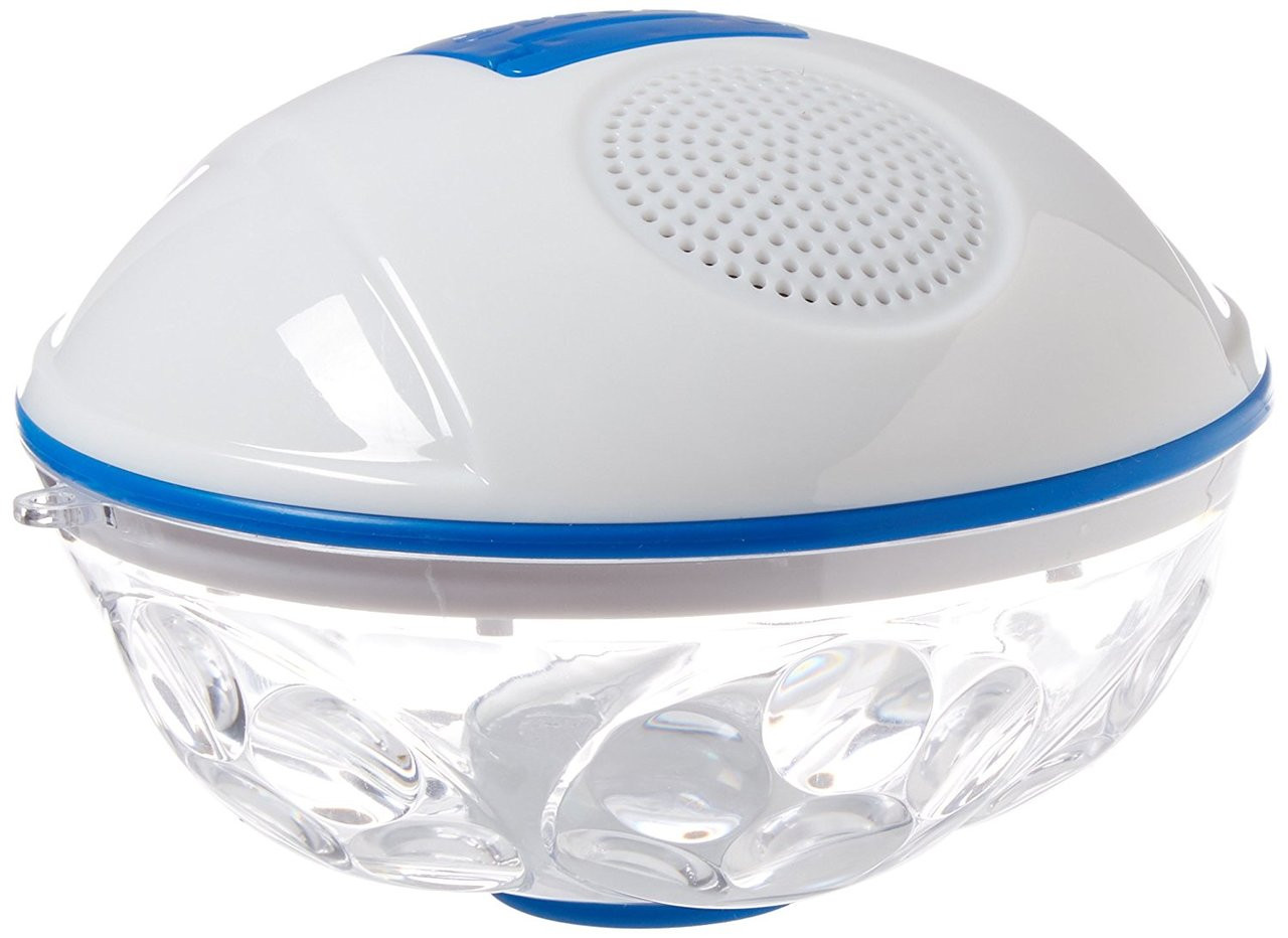 bluetooth speaker with light show