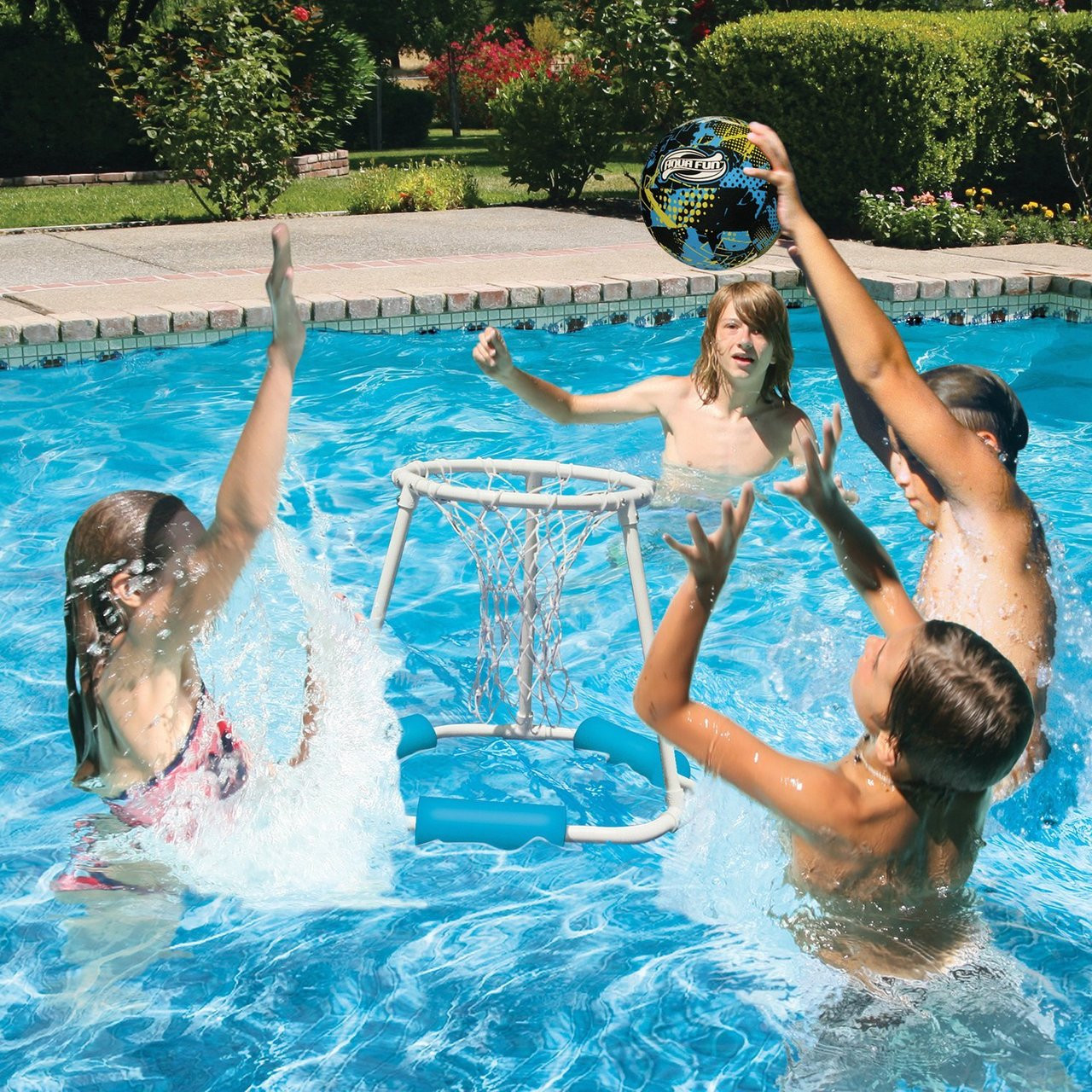 Classic Pro Water Basketball Game Gary Pools 6485