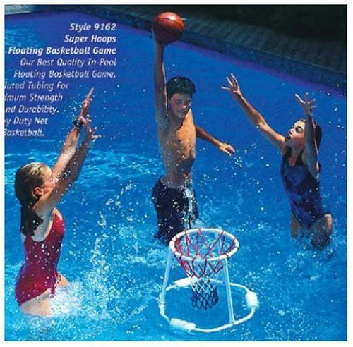 floating water basketball hoop