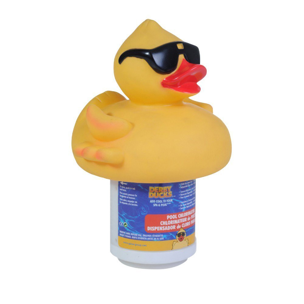 Chlorine DispenserDerby Duck Gary Pools