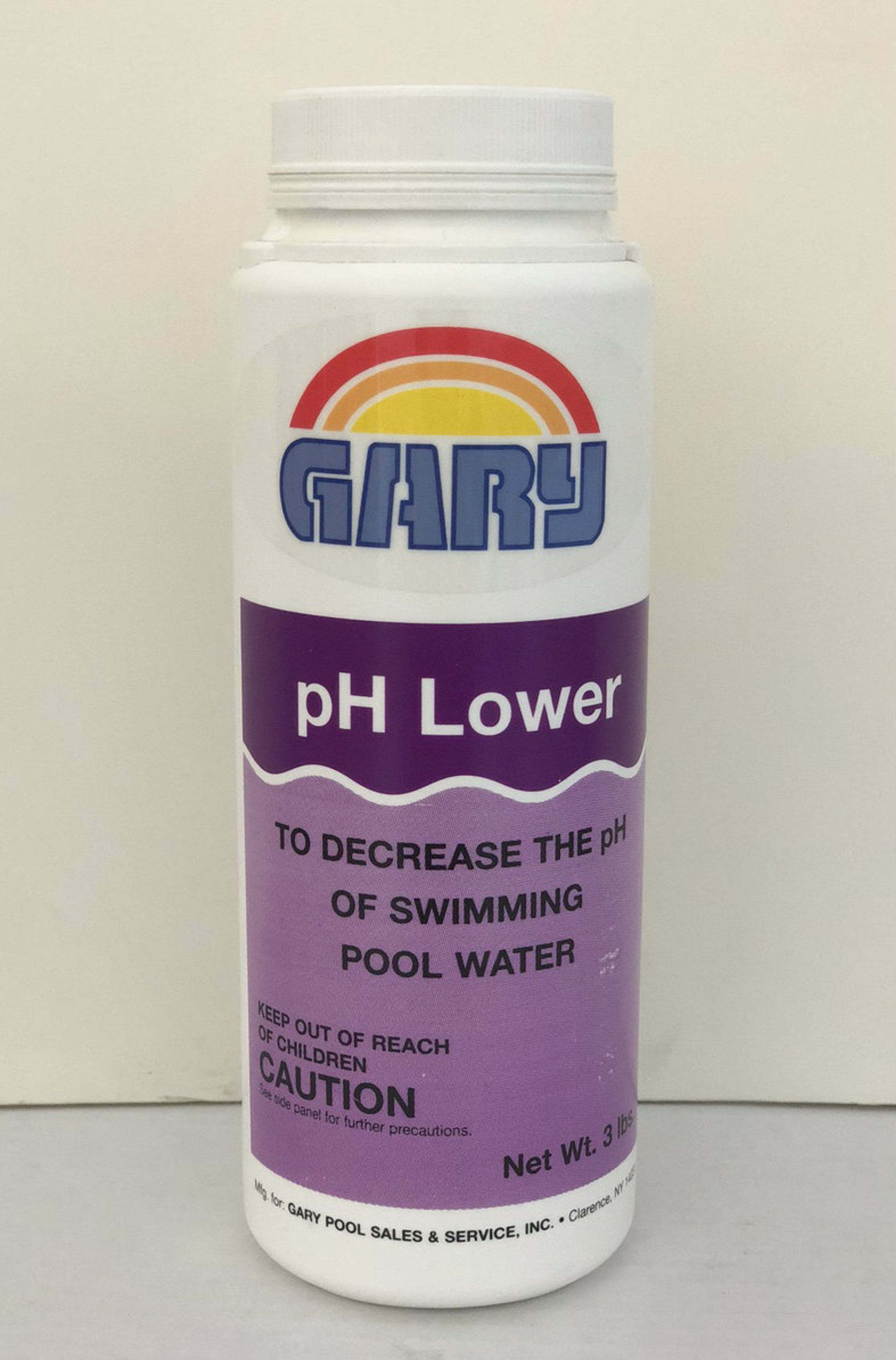 Pool Equipment * Chemicals Page 3 Gary Pools