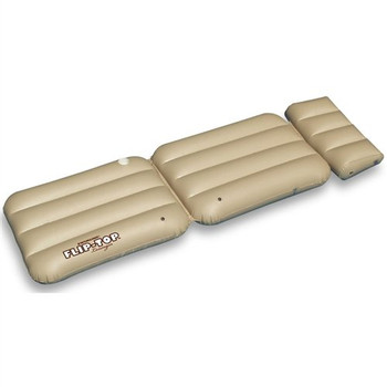 Flip Top Multi-Position Inflatable Lounger - Out of Box