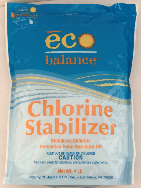 Eco Balance Chlorine Stabilizer #4 - In Box