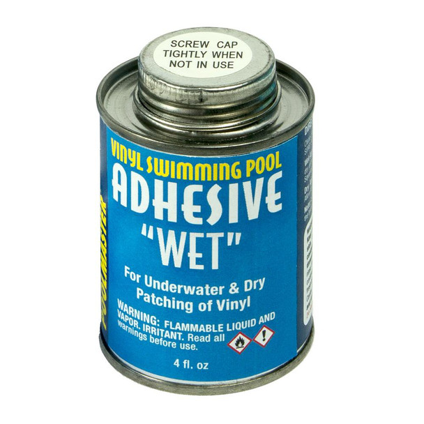 Patch Adhesive 4oz. can - In Box