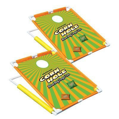 Cornhole Bean Bag Target Toss - comes with 1 board and 8 bags