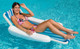 Sunchaser Sling Style Floating Lounge - Actual Photo