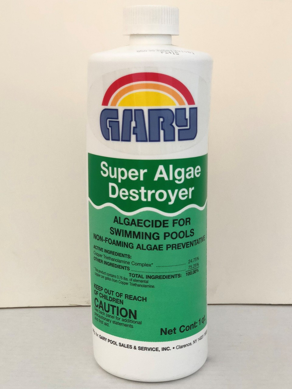 Pink Algae Destroyer 1 QT. Gary Pools