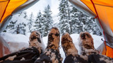 Fun Winter Camping Activities