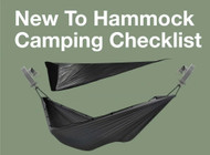 New to Hammock Camping Checklist