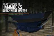 The Differences In Hammocks Dutchware Offers