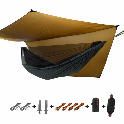 Complete Wide Chameleon Hammock Package