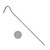 Titanium Hook Stake (Single)