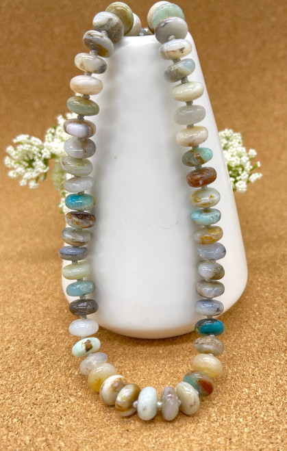 PEACEFUL WATERS NECKLACE