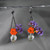 Flower Vase Earrings For Live Plants