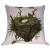 Bird Nest Throw Pillow Cover