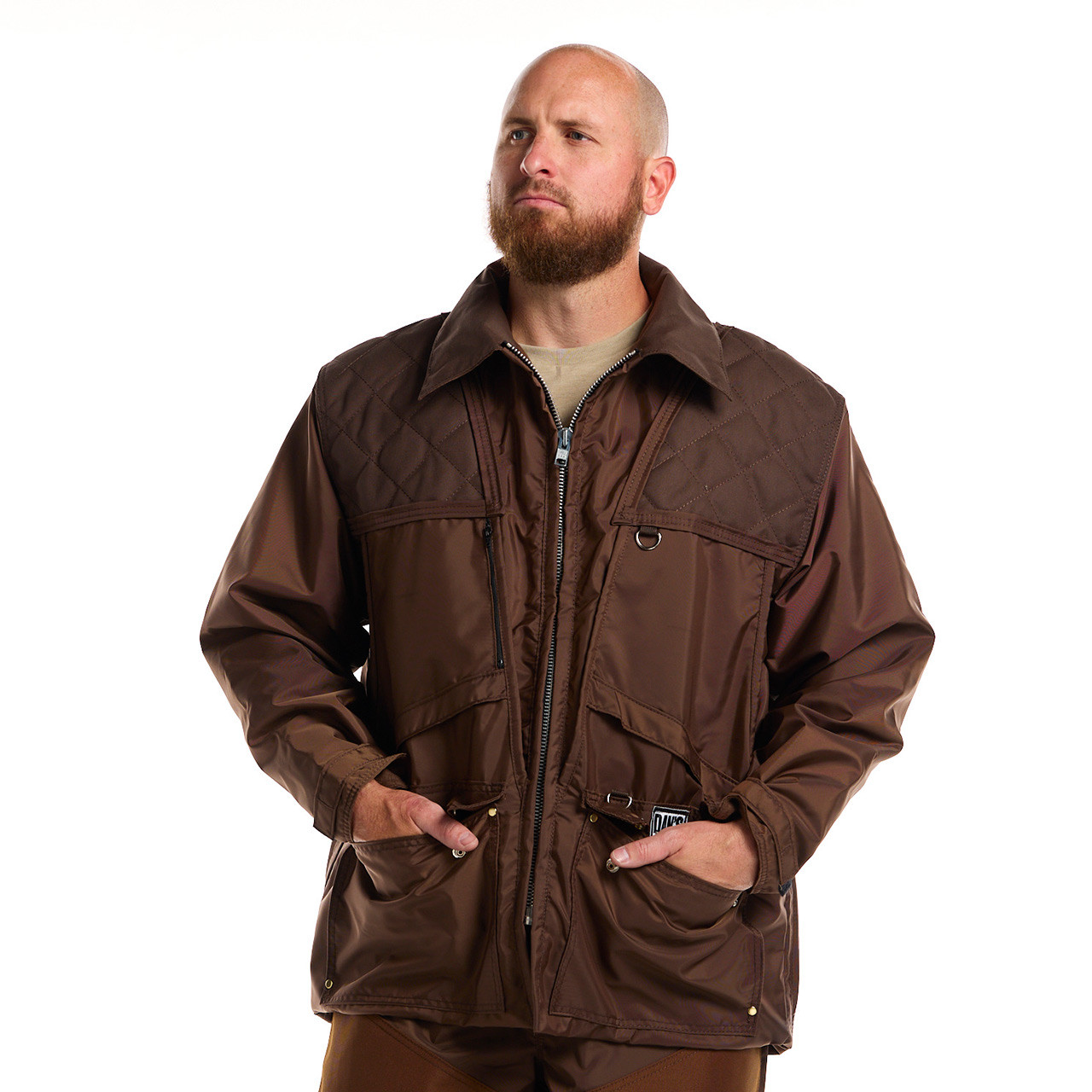 (新品) HUNTER MORI RUB HUNTING COAT Briarproof Game Coat by Dan's Hunting Gear