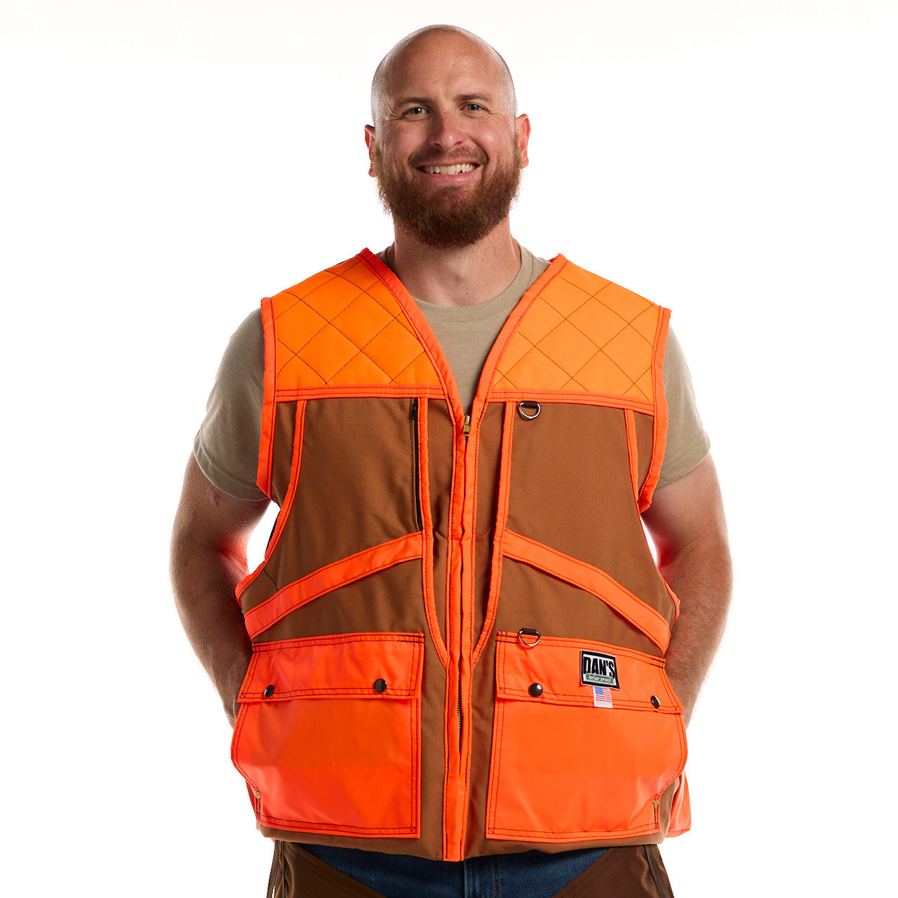 Upland Game Vest | Dan's Briar Proof