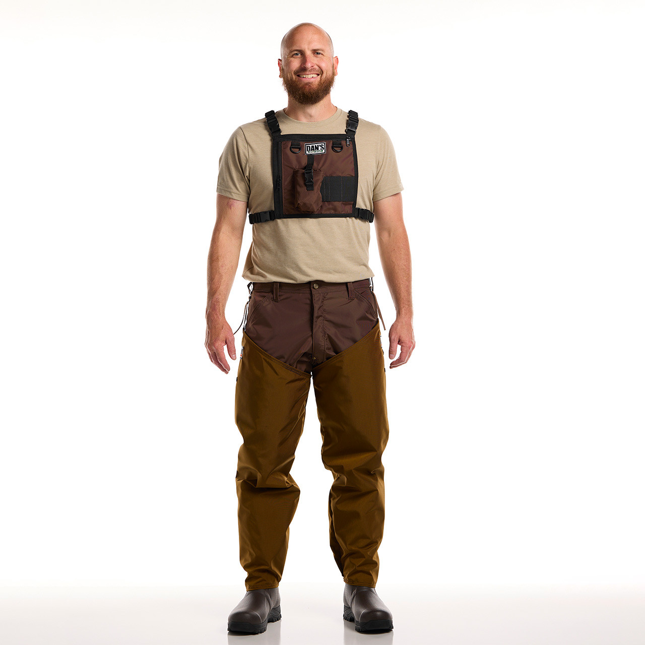 Brush Buster Chap w/ Frogger Boot | Dan's Briar Proof