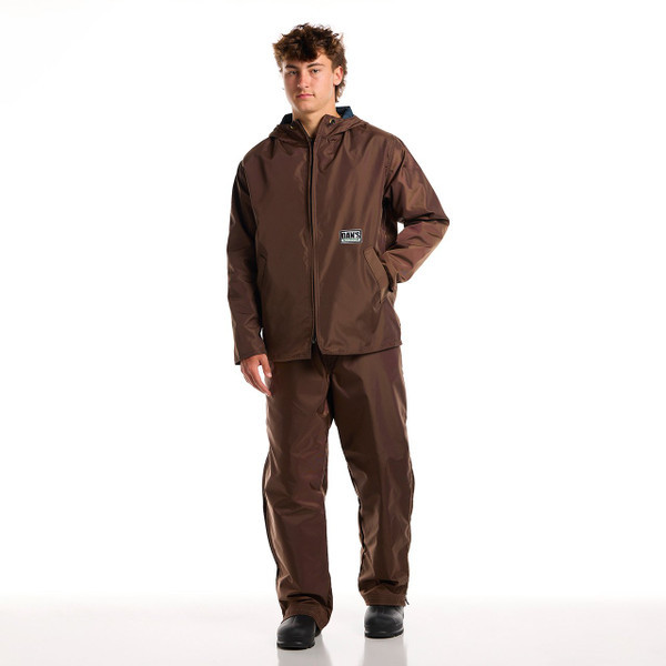 Waterproof & Briarproof: The High-N-Dry Hooded Coat by Dan's