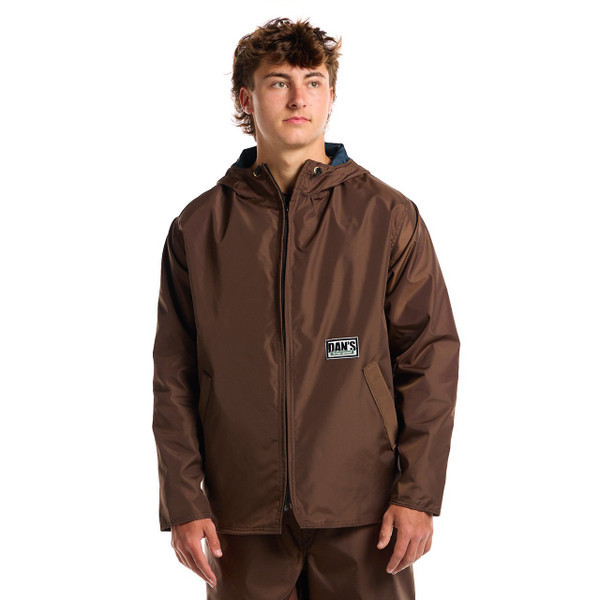 Waterproof & Briarproof: The High-N-Dry Hooded Coat by Dan's