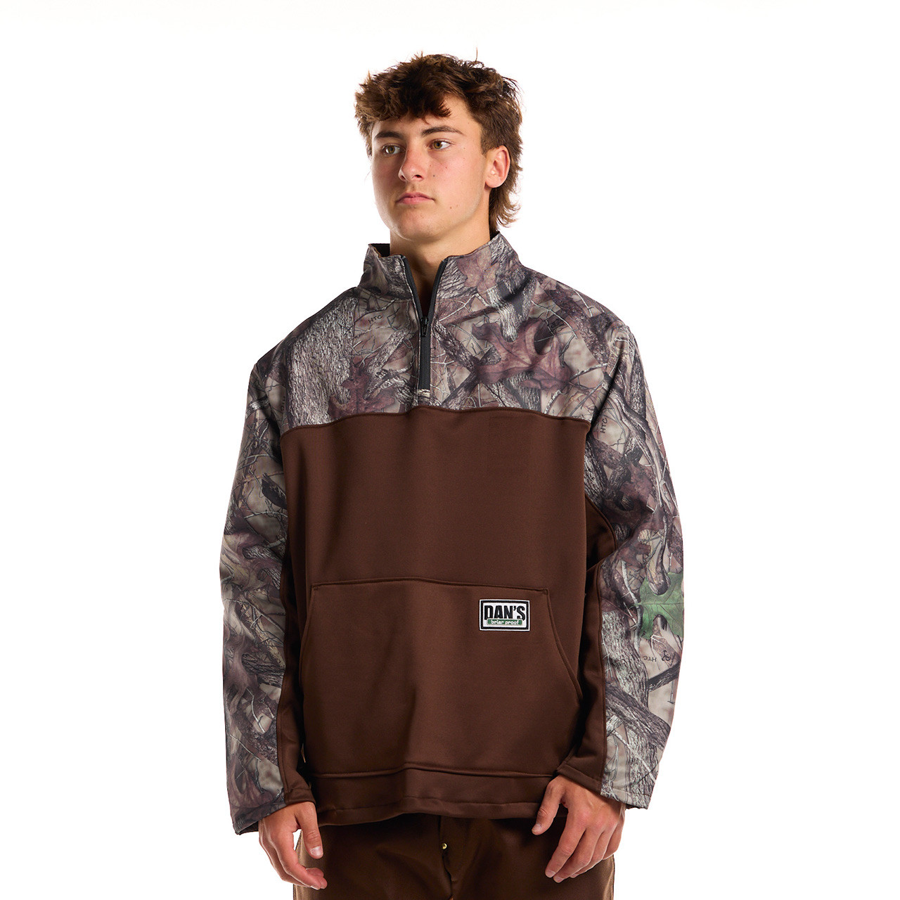 Briar Quarter Zip Pullover | Dan's Briar Proof