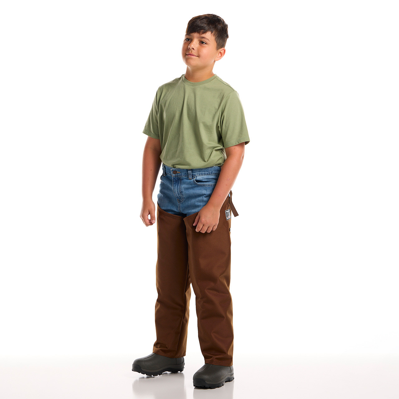 Kids Dry Shod Arctic Storm Boots w/ SP Chaps | Dan's Briar Proof