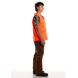 Blaze Orange Vest