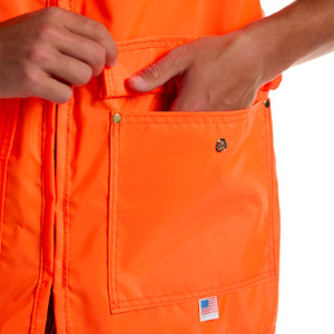 Dan's Briar Proof Blaze Orange Vest