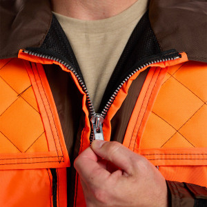 Warm Weather Briar Game Coat