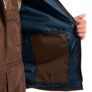 High-N-Dry Hooded Coat