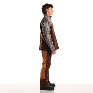 Briar ¼ Zip Pullover (Brown/Camo )