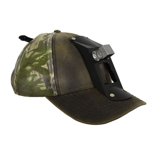 Hard Shell Cap w/ Light Bracket