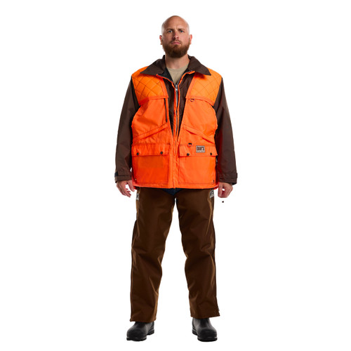 Warm Weather Briar Game Coat