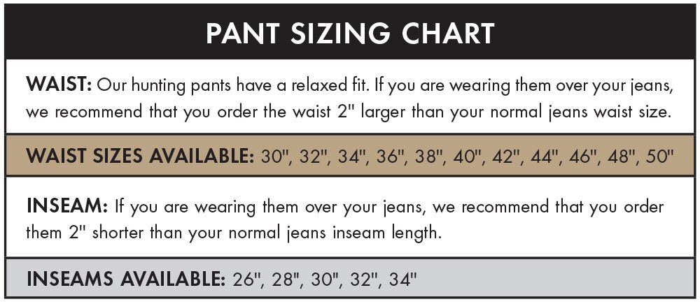 Size guide