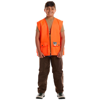 Kid's Blaze Orange Vest | Circle G Hunting Store, Ohio