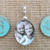 3/4" Sterling Silver Oval Journey Locket